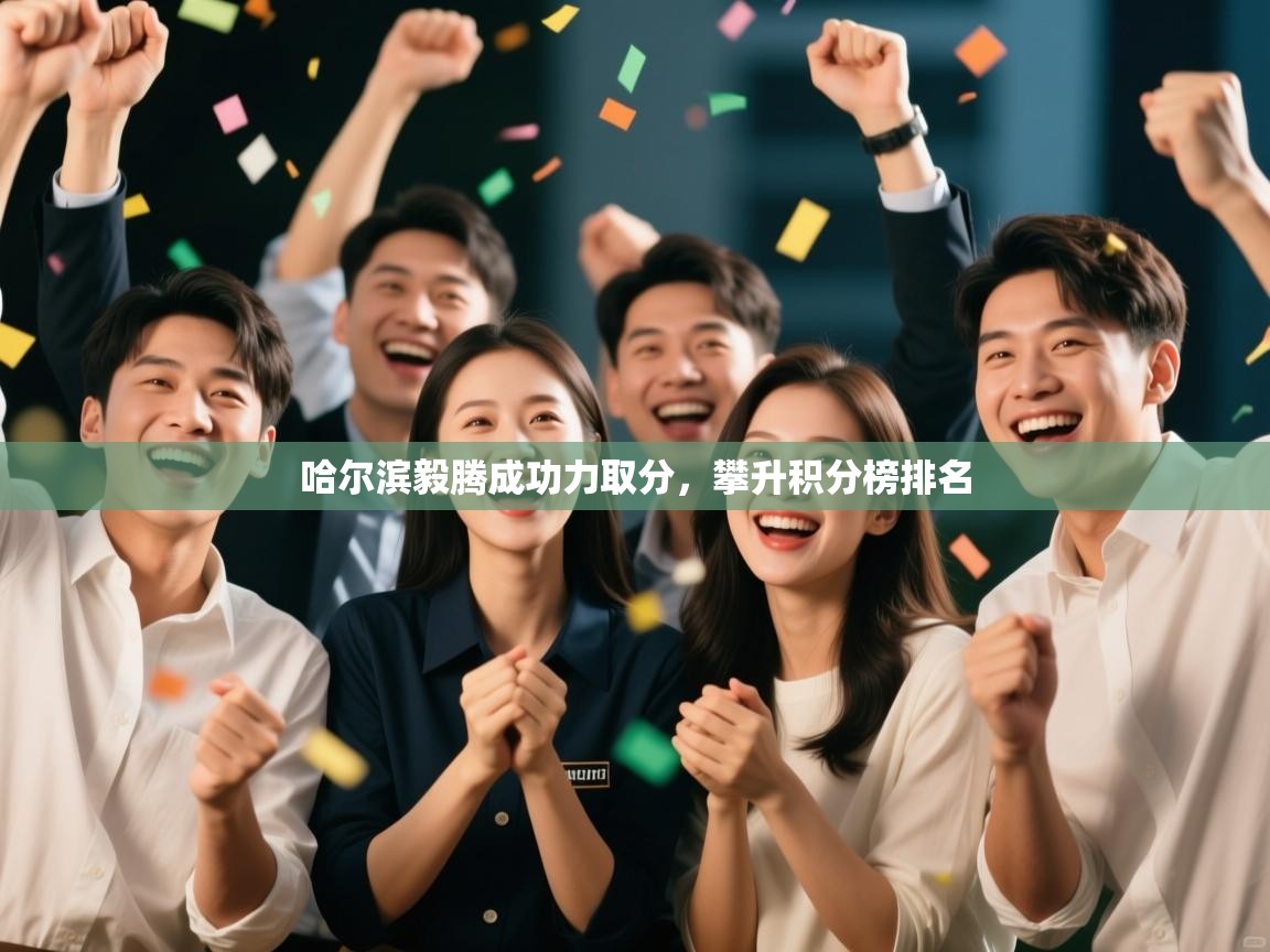 哈尔滨毅腾成功力取分，攀升积分榜排名  第1张
