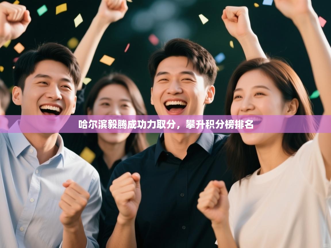 哈尔滨毅腾成功力取分，攀升积分榜排名  第2张