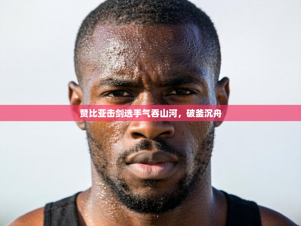 赞比亚击剑选手气吞山河，破釜沉舟  第1张