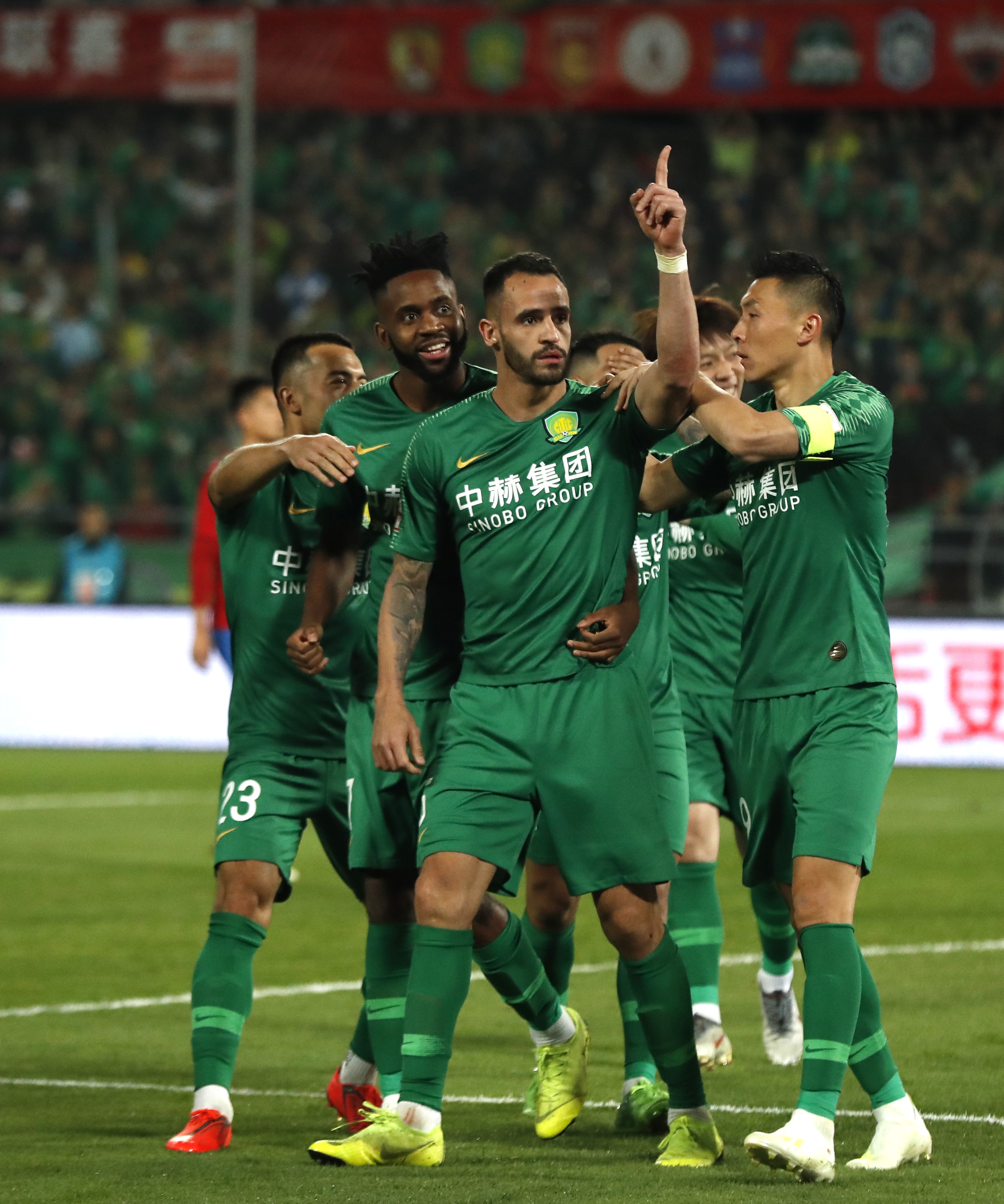 关于北京中赫国安战胜对手，表现让人期待的信息
