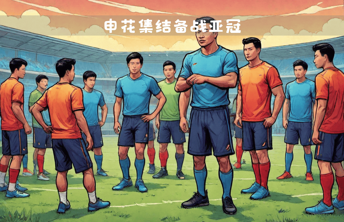 亚冠强队集结，备战新赛季的挑战