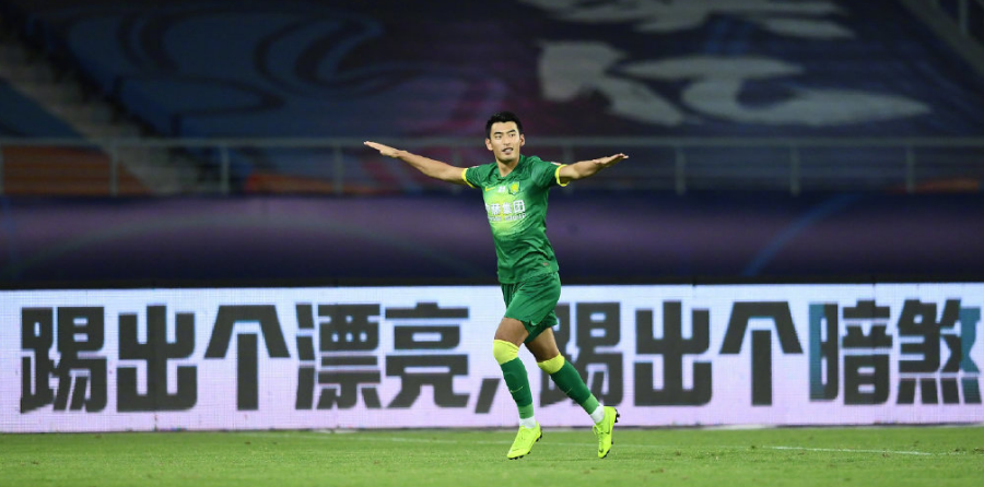 国安球星巴坎布因伤无缘下轮比赛