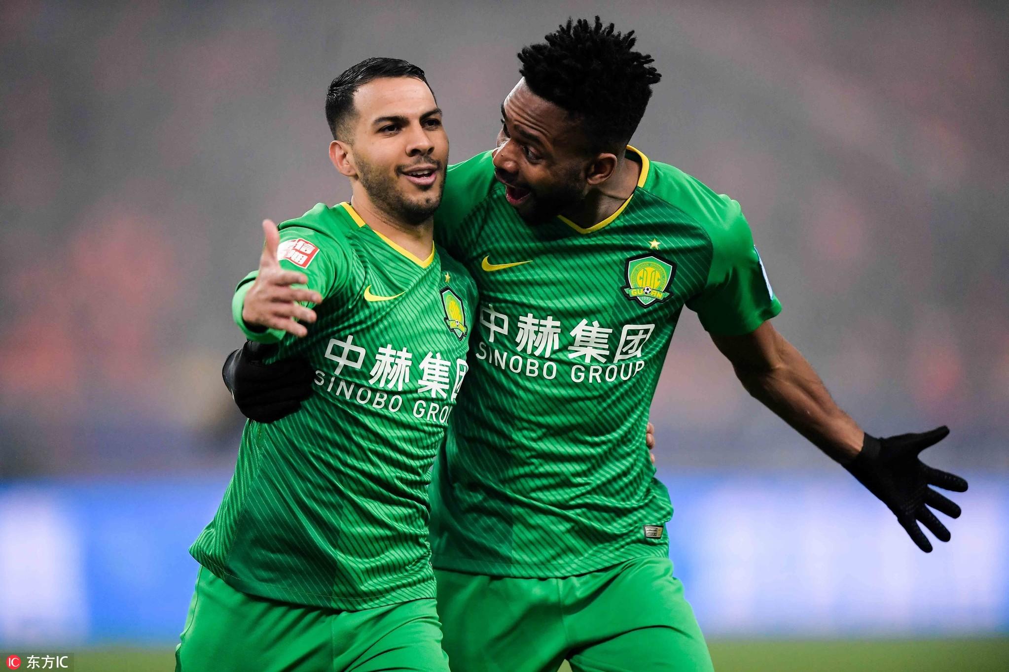 鲁能客场憾负国安，保级压力不小