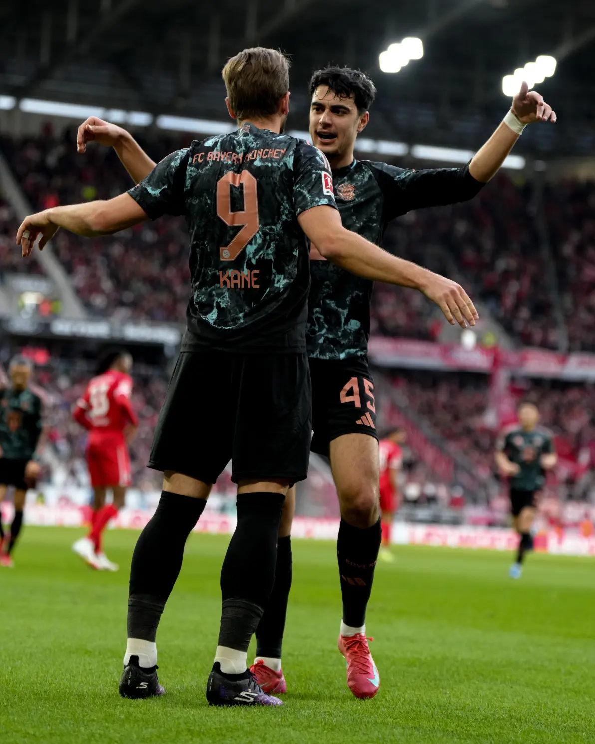 拜仁慕尼黑客场击败了弗莱堡的比赛