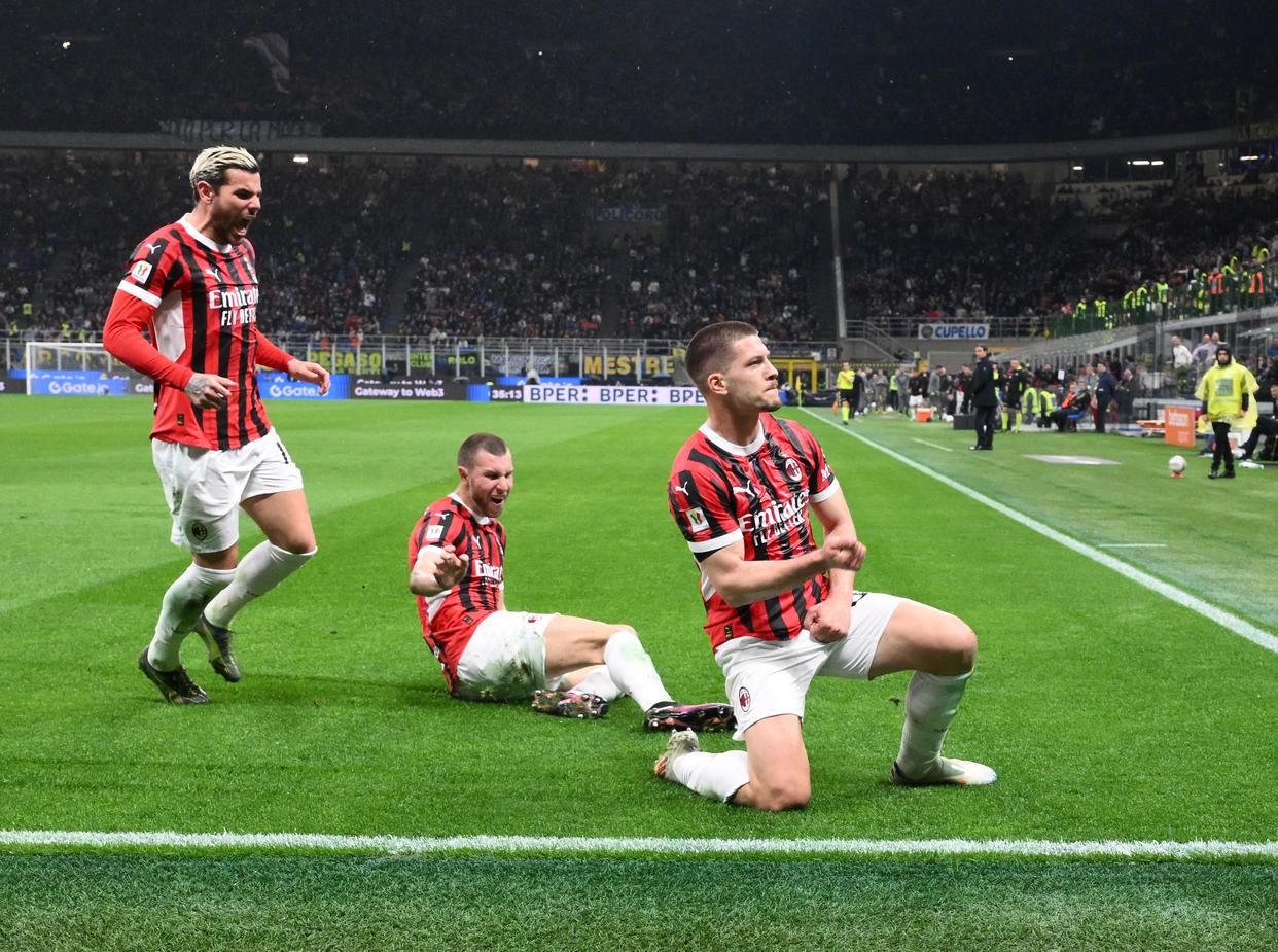 意大利足球比赛给球迷们带来了惊喜