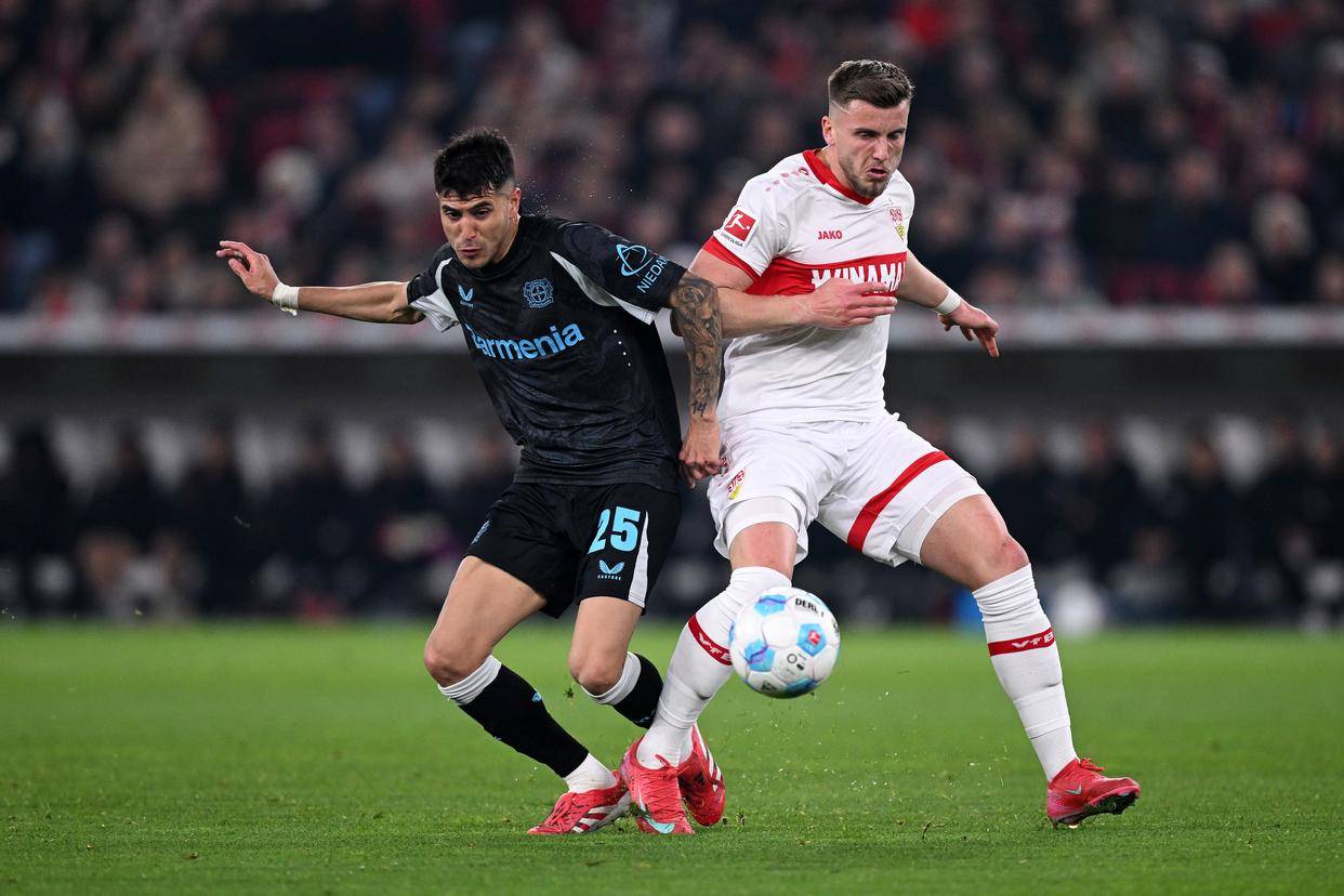 斯图加特深陷降级区,保级压力不断增加 斯图加特深陷降级区,保级压力不断增加