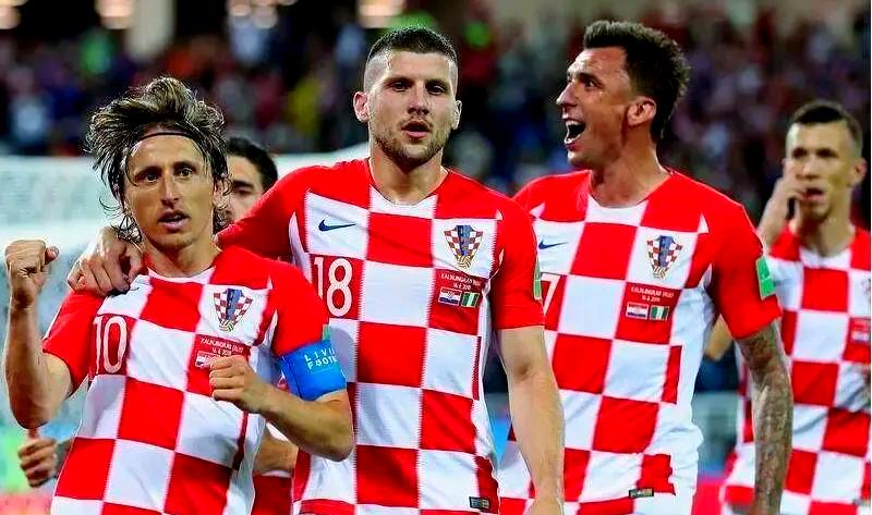 克罗地亚队在与捷克队的较量中展现实力