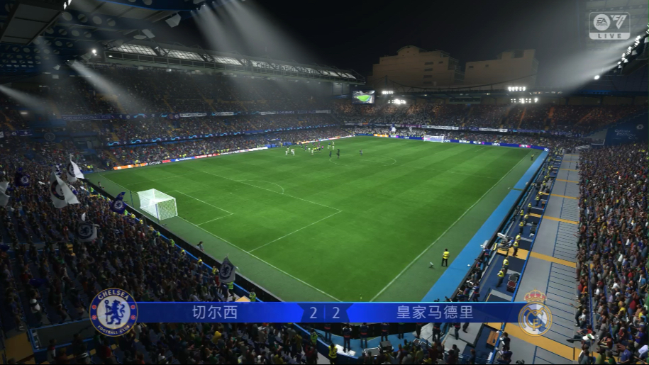 切尔西逆转战胜皇马，欧冠首轮精彩战局