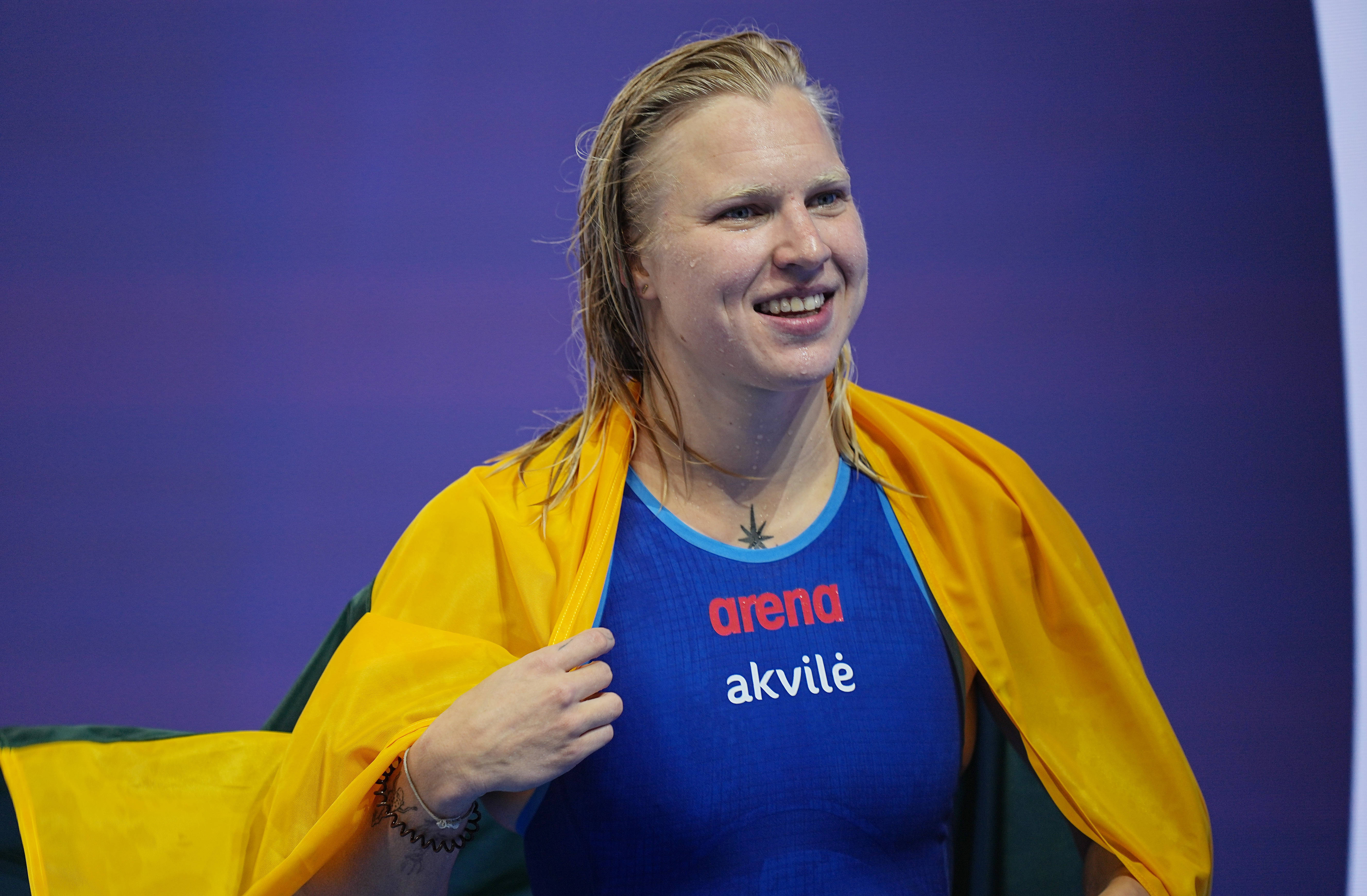 爱游戏-游泳项目澳大利亚选手获得冠军，展示实力的简单介绍