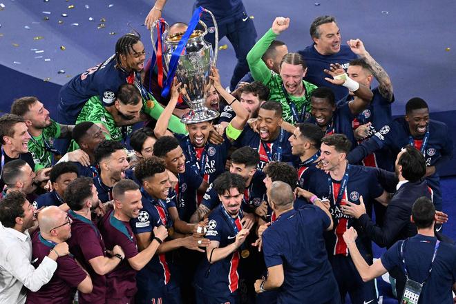 巴黎圣日耳曼青年队在比赛中大获全胜的简单介绍